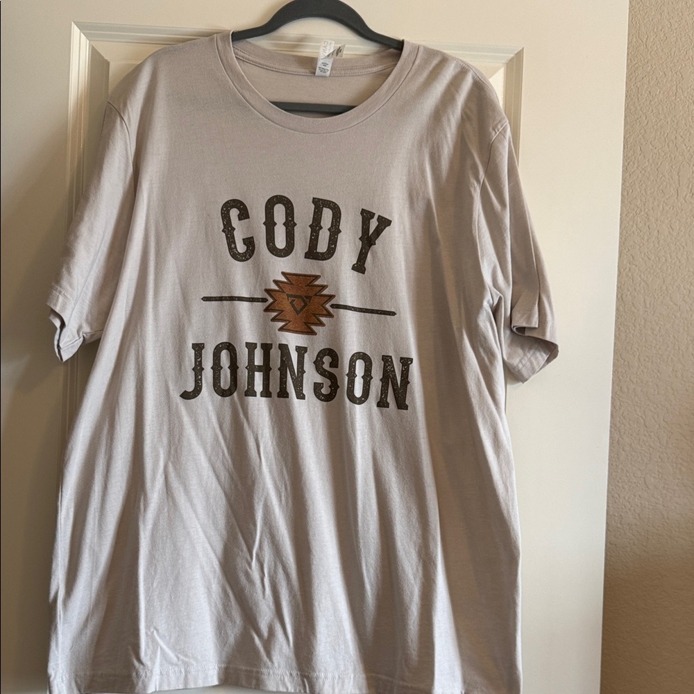 Bella Canvas Light Gray Graphic Tee